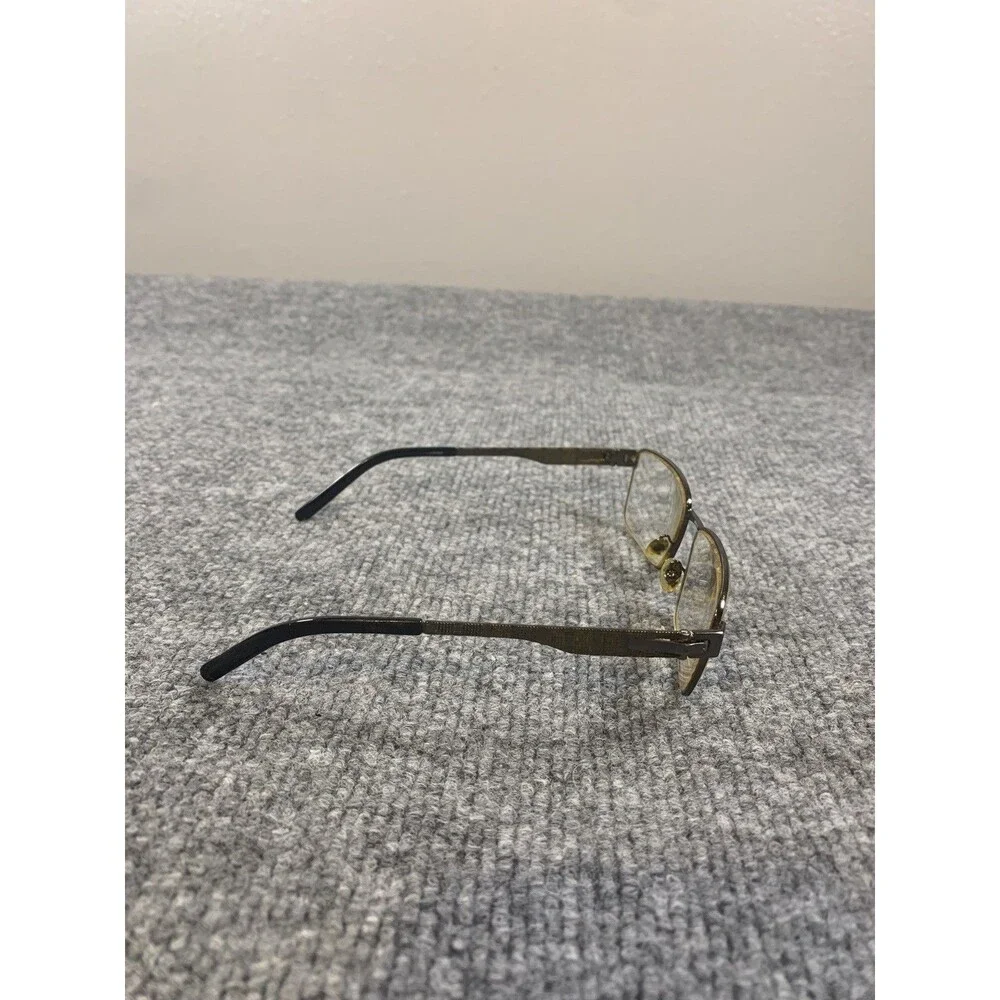 Sferoflex Eyeglasses Frame Black/Silver